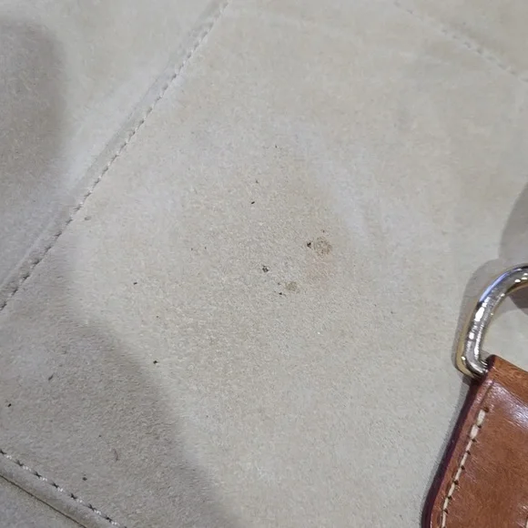 Dooney & Bourke Annalisa Lock Sac Suede - Picture 3 of 13